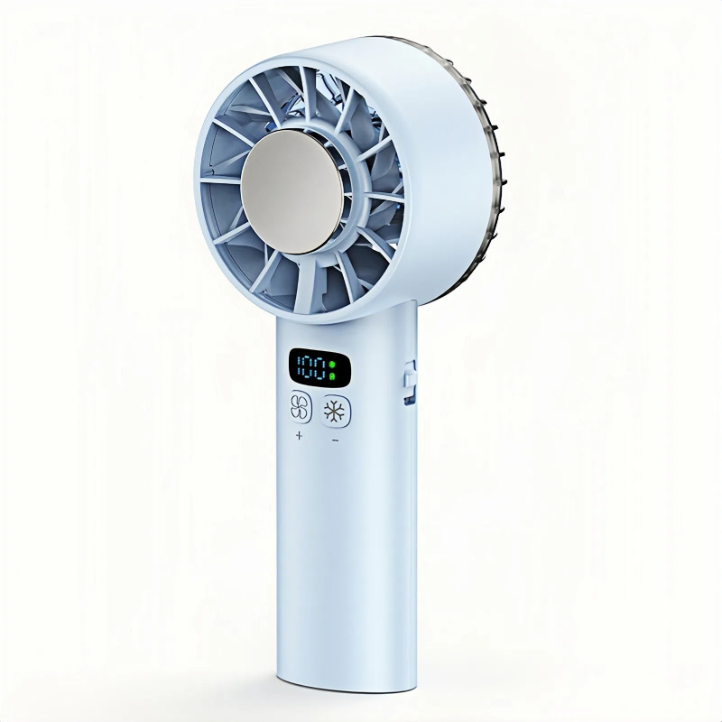 New 5200mAh Rechargeable Portable USB Powered Handheld Mini Cooler Fan