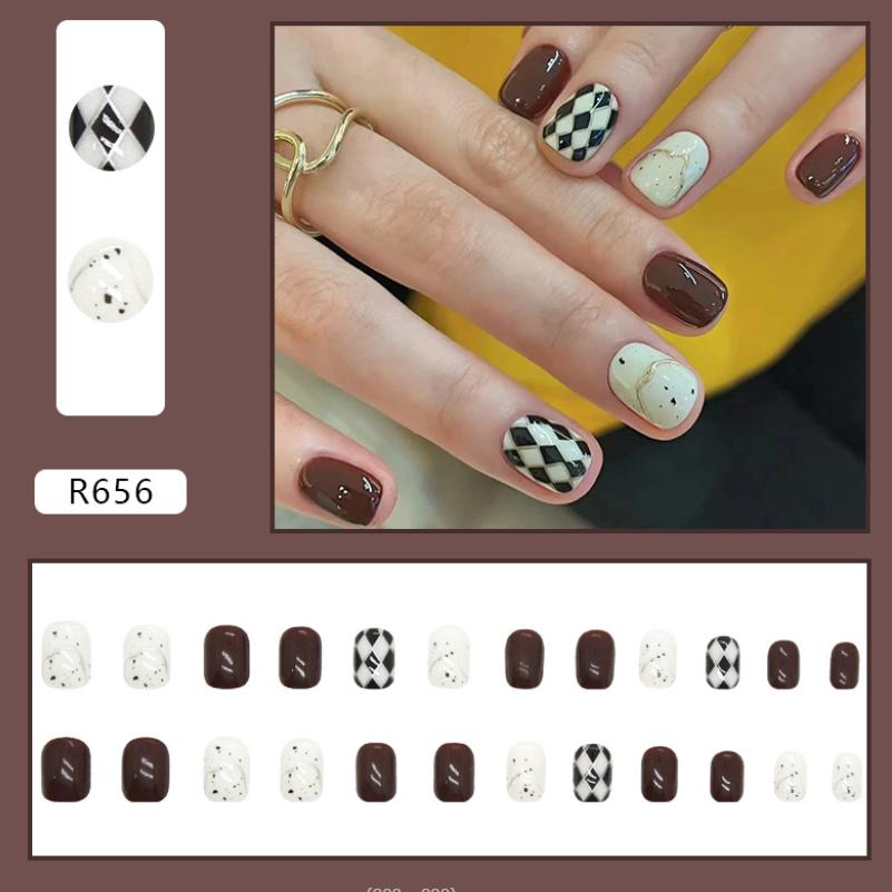 Wholesale Fake Nails Press on Nails False Nails Wearing Nails