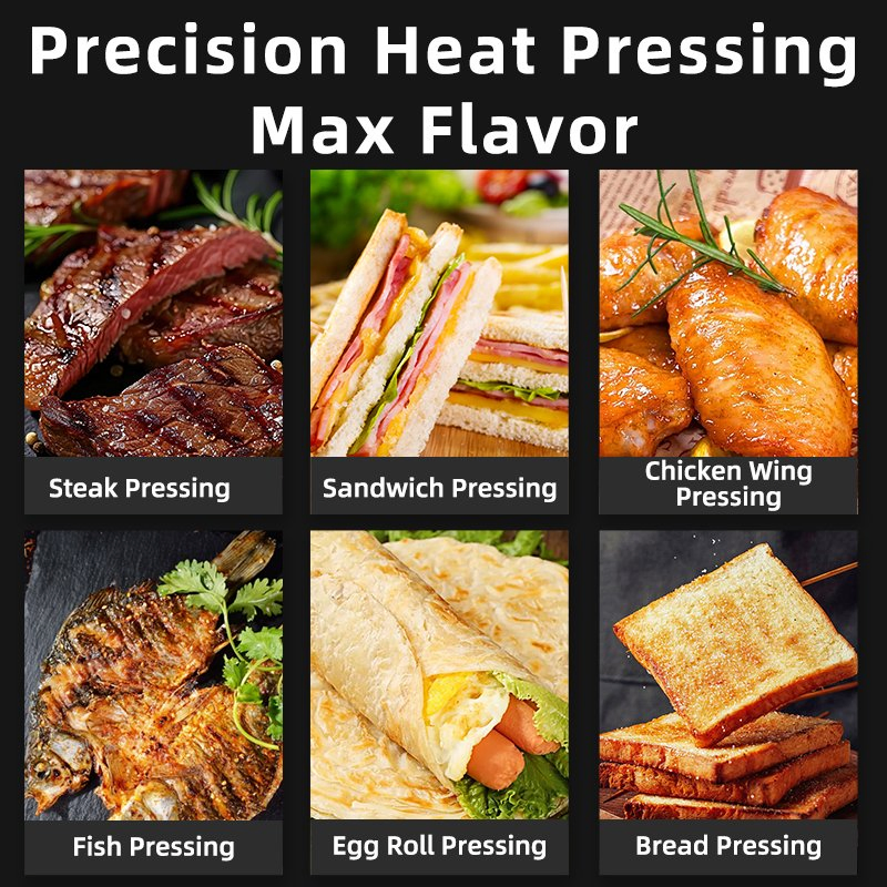 High Output Steak Plate Furnace Stackable Design for Peak Hour Restaurant Use