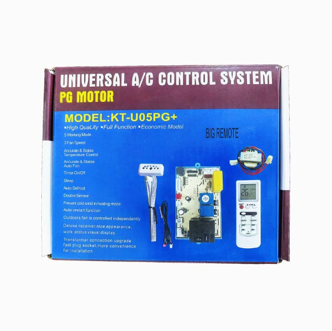 Advanced Air Conditioning Control System with Universal Remote