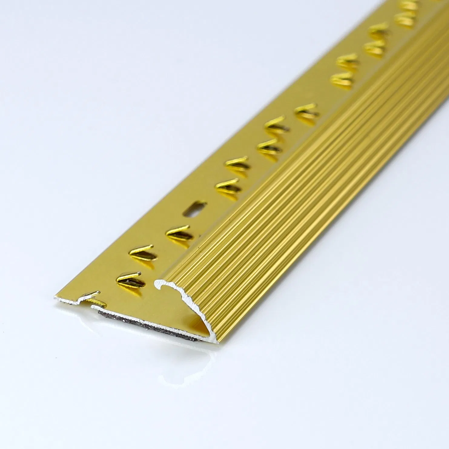 Aluminum Carpet Covering Trim Transition Profile for Carpet