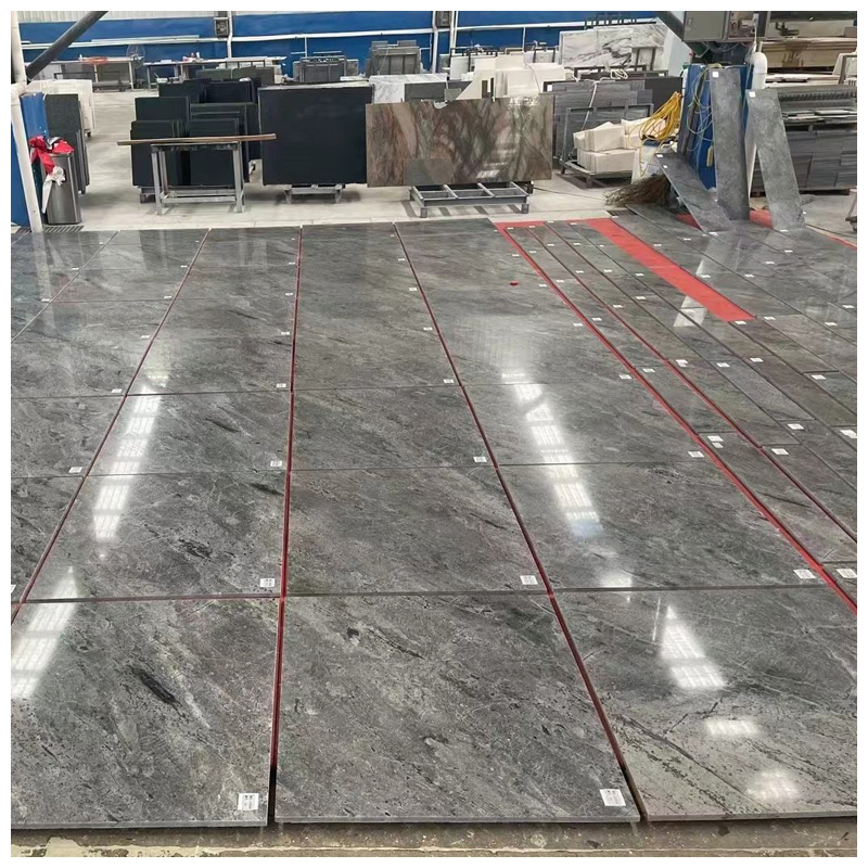 Atlantic Grey Lava Stone Tiles for Floor and Wall