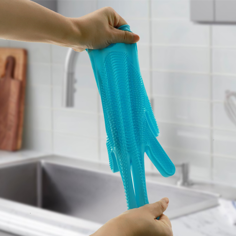 Car Washing Laundry Bathing Gloves Thickened Durable Cleaning Kitchen