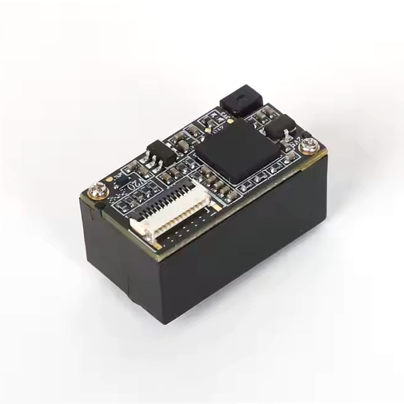 M3s02r Mini Size Fixed Mount Global Shutter 1d 2D Qr Barcode Scanner Engine USB Uart Kiosk Vending Machine 2D Barcode Scanner