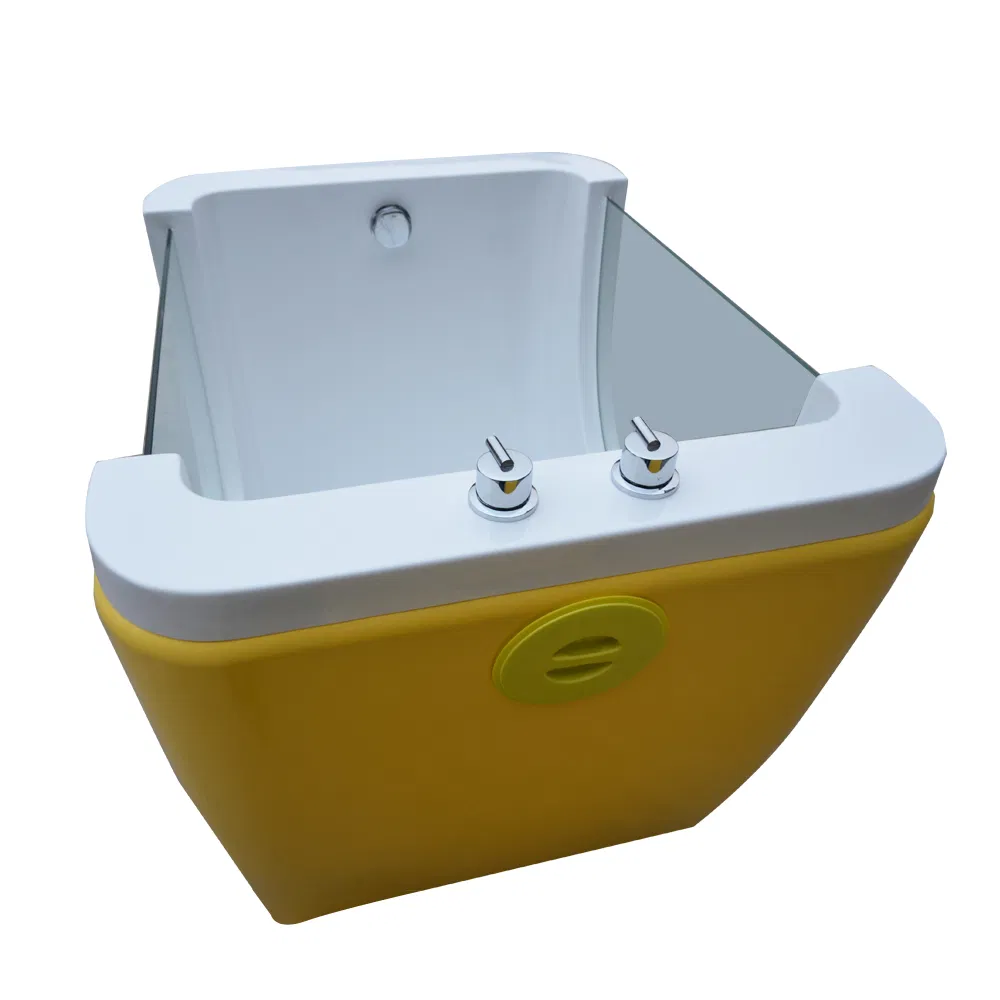 Детская ванночка с гидромассажем и подсветкой