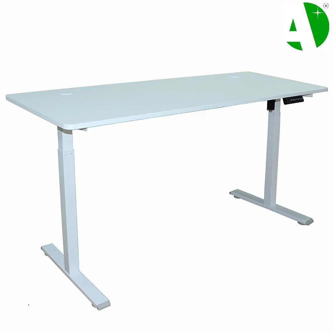 (AS-A2040WHE-1406) Adjustable Height Gaming Desk for Enhanced Performance and Style