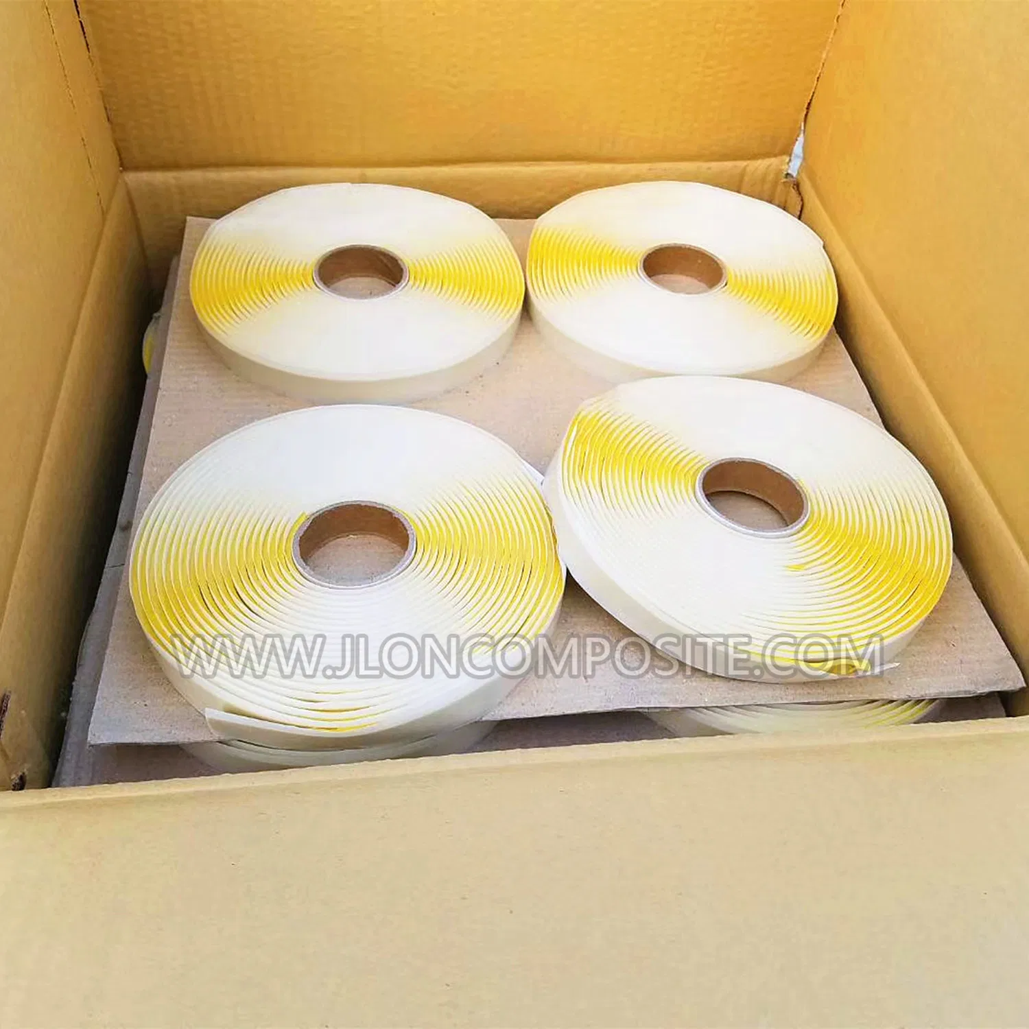 Yellow Tacky Tape for Vacuum Bagging Process