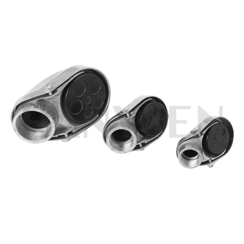 IMC/Rigid Conduit Aluminum Service Entrance Cap Threaded Type