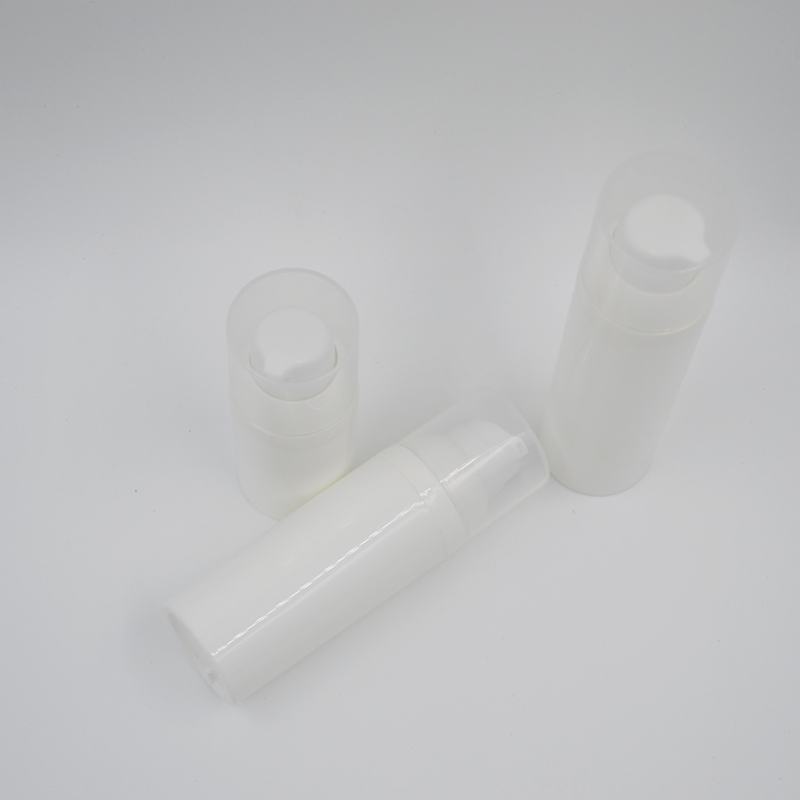 Stock Plastic PP Airless Bottle 15 30 50ml Bb Lotion Bottle