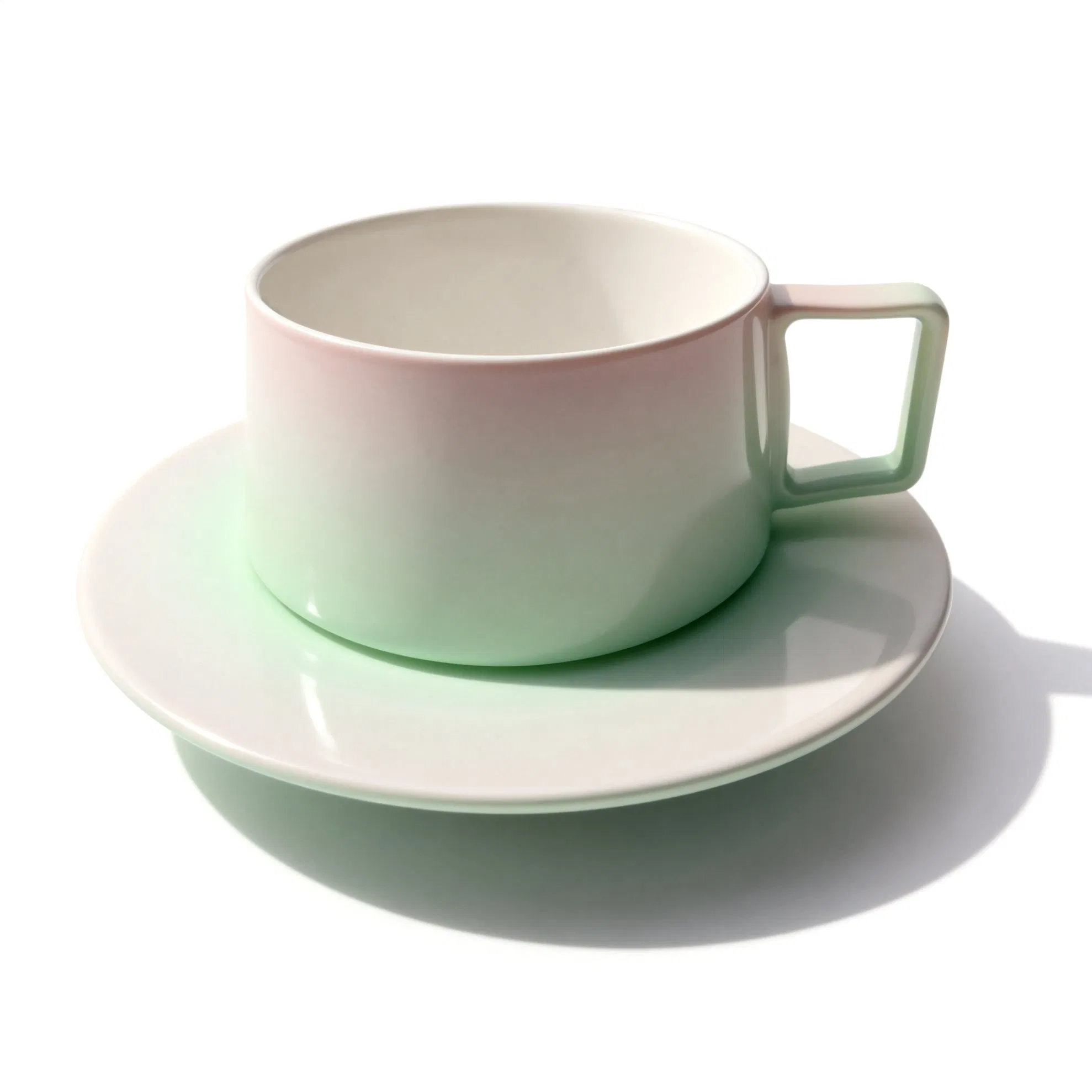 Фарфоровая кофейная кружка Bone China, 200 мл