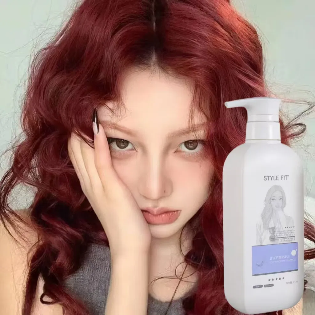 Premium Black Hair Dye Shampoo for Bold and Lasting Color