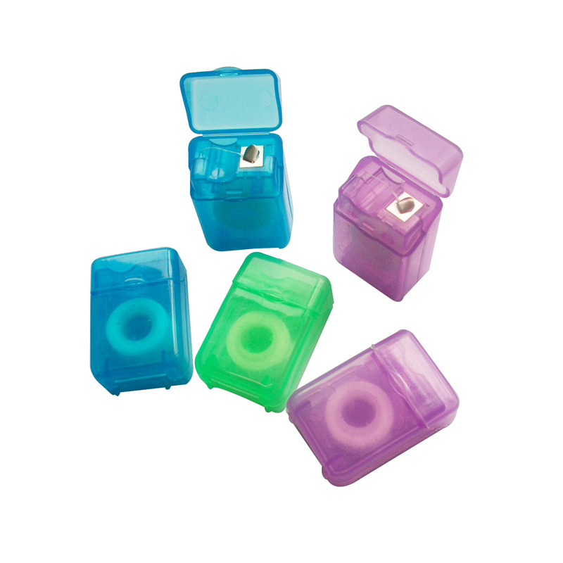 Wholesale Reusable Plastic Stick Holder Pick Dental Floss