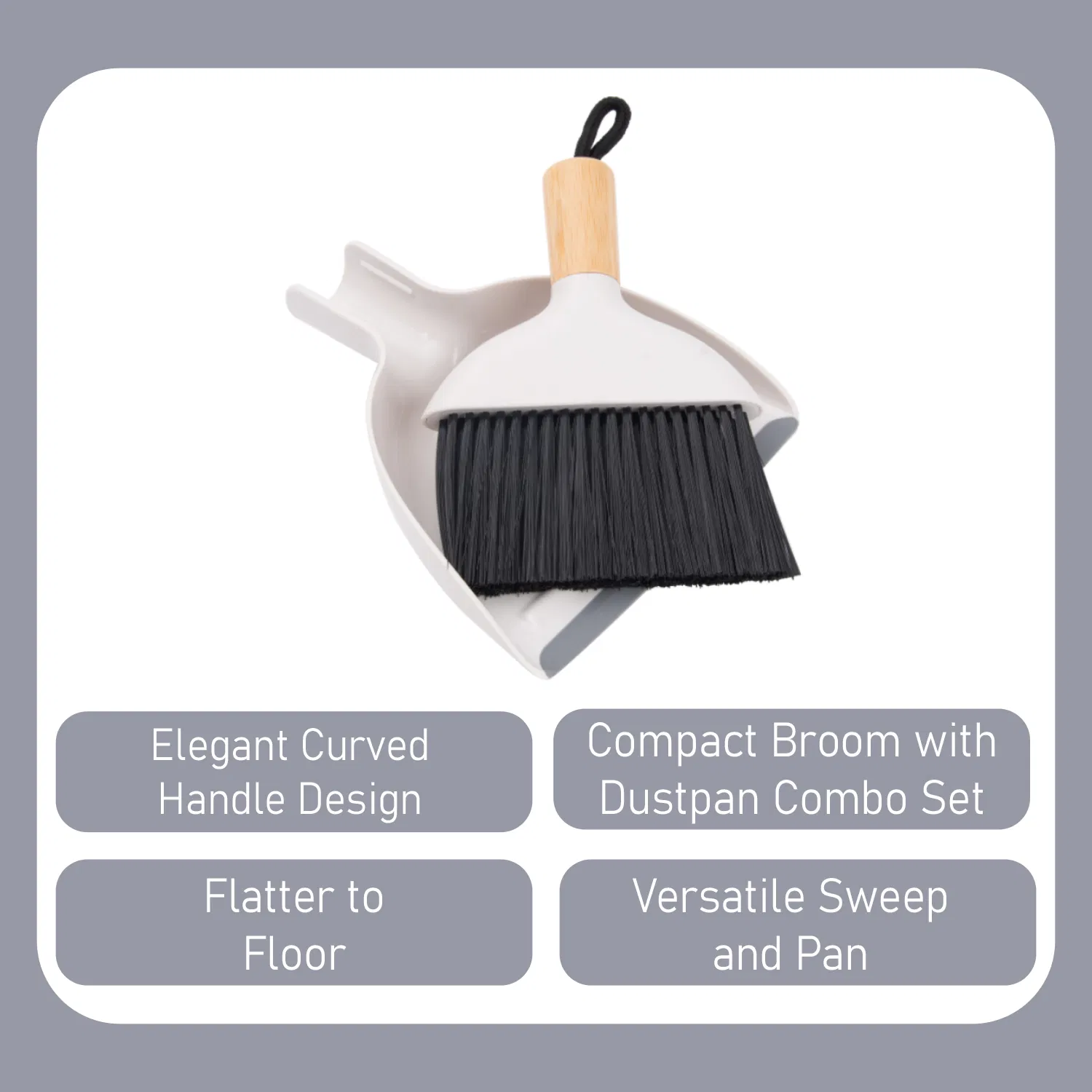 Factory Price Table Desktop Cleaning Brush Mini Broom Dustpan Set