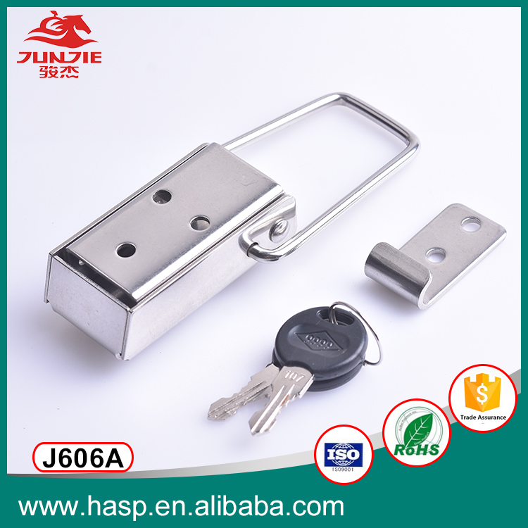 Stainless Steel Electrical Cabinet Door Lock Chassis Advertising Motorcycle Box Latch Lock J606A