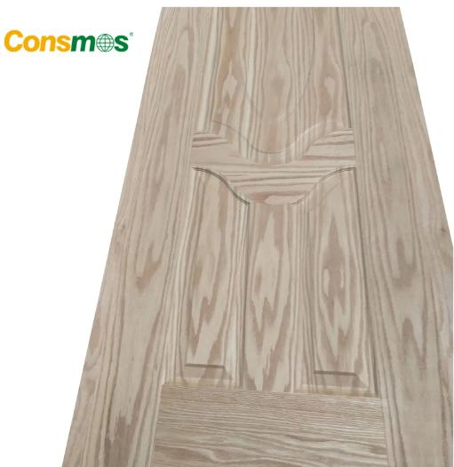 Low Price 3mm MDF HDF New Models Melamine Natural Wood Veneer Door Skin
