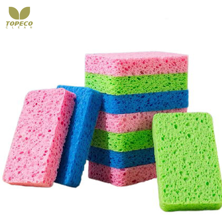 Topeco Soft Multi-Use High Quality Skin-Friendly Cellulose Sponge