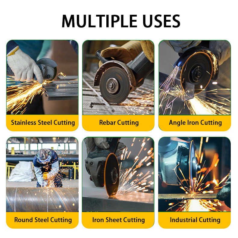 Evertool Aluminum Oxide Abrasive Fiber Resin Sanding Disc Vulcanized Fibre Discs for Steel and NF Metal