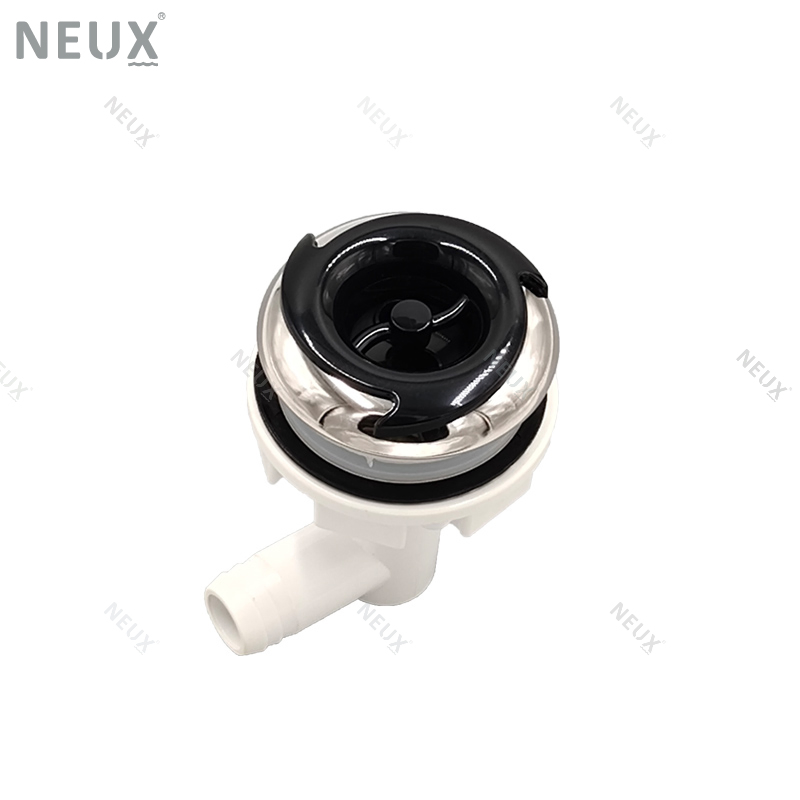 Массажная форсунка для СПА и джакузи с крышкой из нержавеющей стали