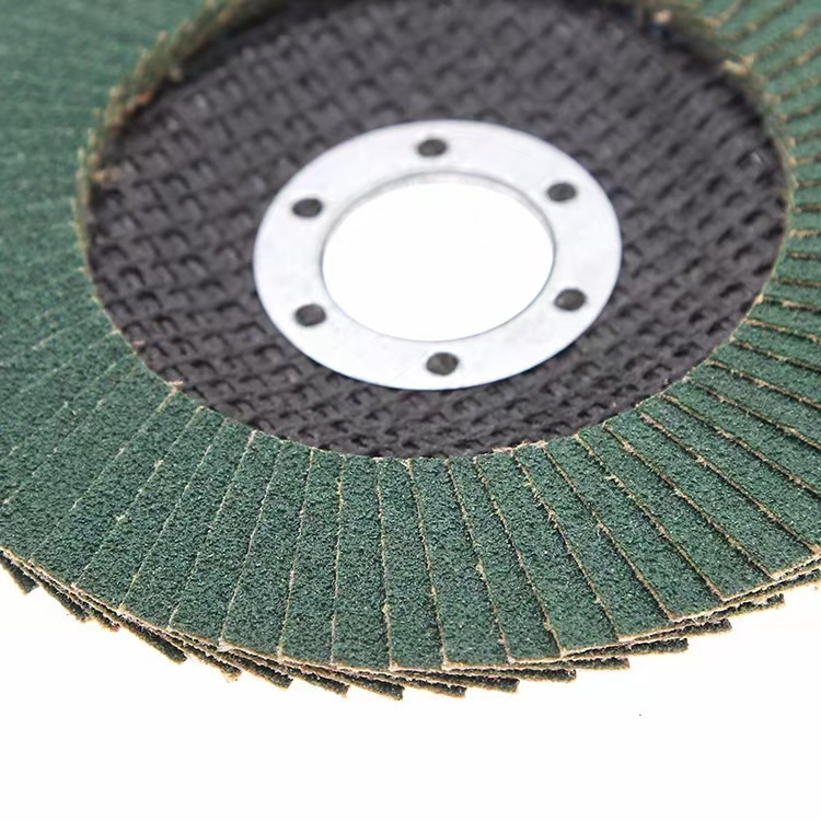 Bulk Durable Abrasive Polishing Flap Wheel with Better Finishing
