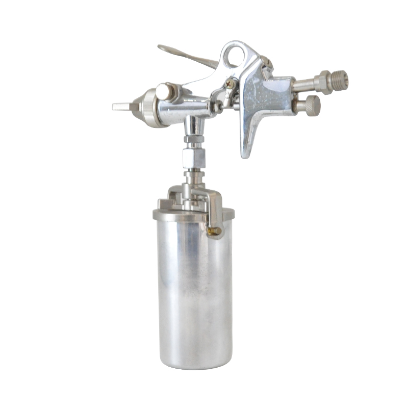 T100 Touch up Gun Suction Feed 1.5mm Nozzle Air Brushes 200cc Mini Small High Pressure Painting Spray Gun