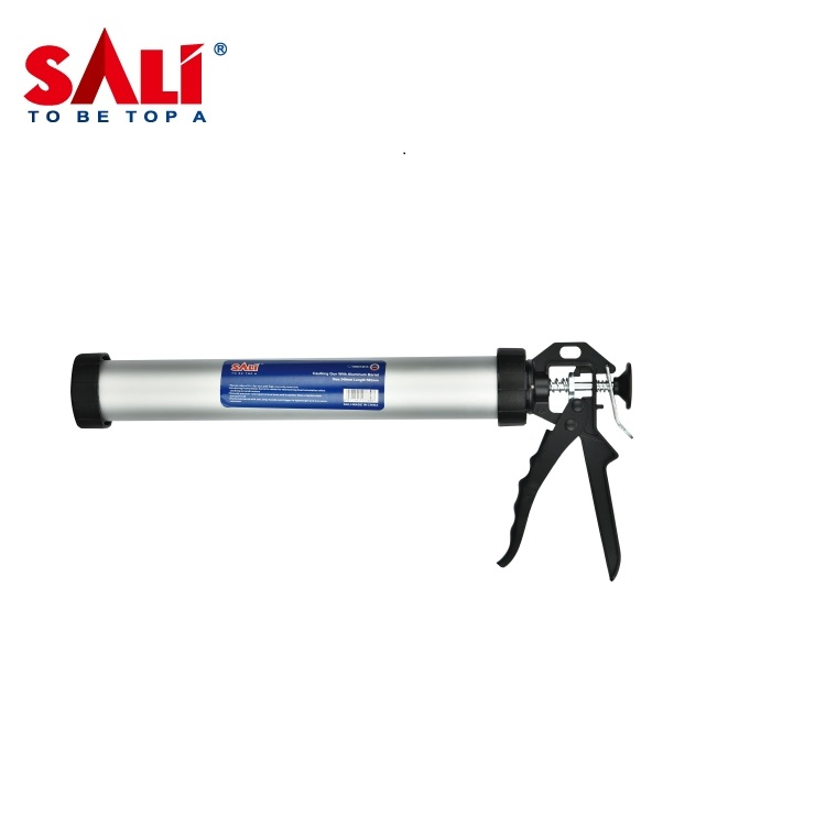 Sali Sealant Sausage Aluminum Barrel Caulking Gun 15" 600ml for Construction