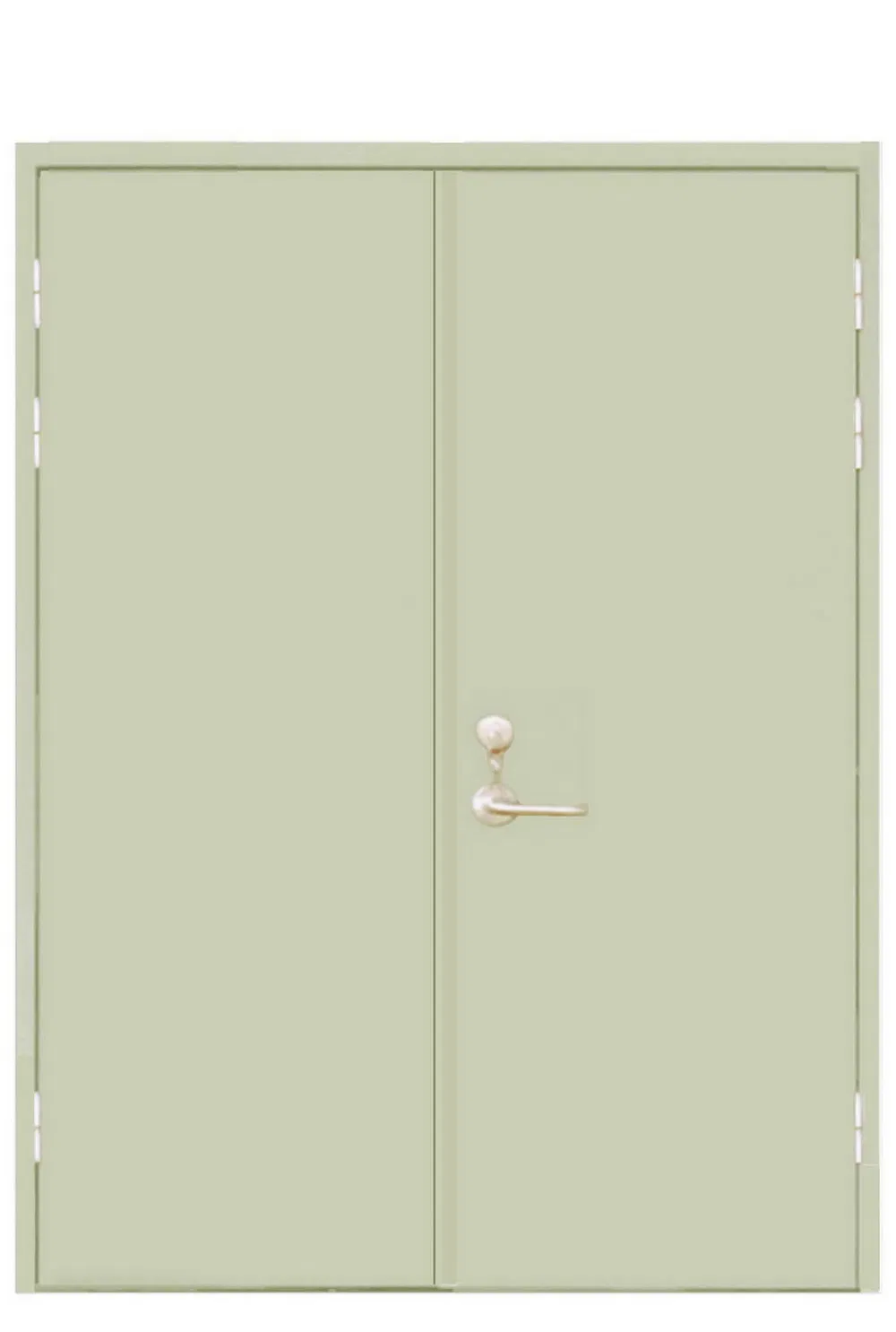 Ultra-Durable Fireproof Security Door with Premium Stainless Steel Design