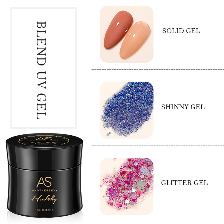Private Label Wholesale Supplier LED UV Soak off Hard Extension Nail Builder Gel