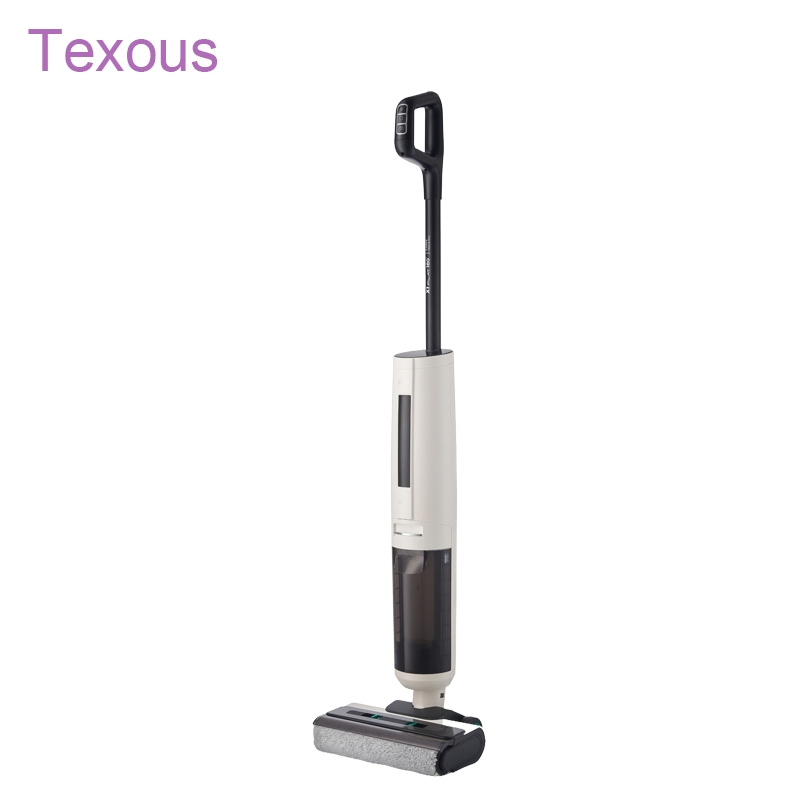 Powerful Cordless Floor Scrubber and Vacuum Cleaner for Home Use