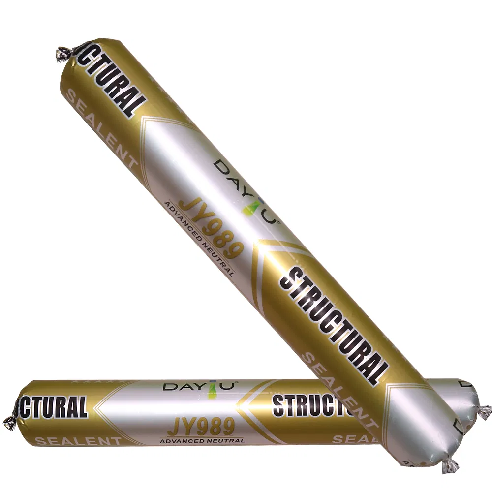 Weatherproofing Structural Adhesive Fast Curing Caulking Sealant Gaping for Aluminum Glass