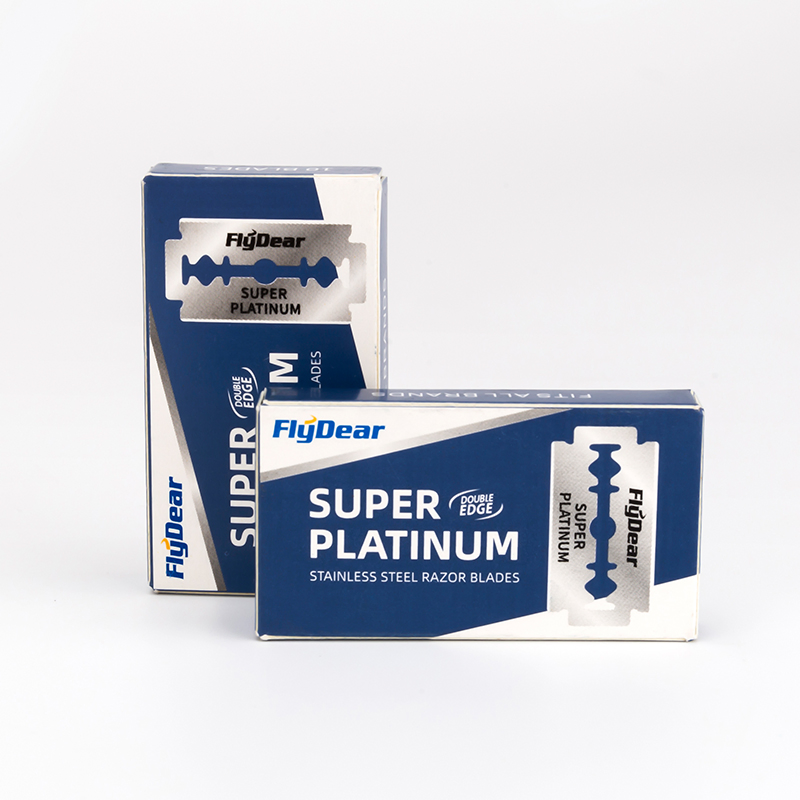 Custom Logo Design Double Edge Razor Blade for Bulk Purchase