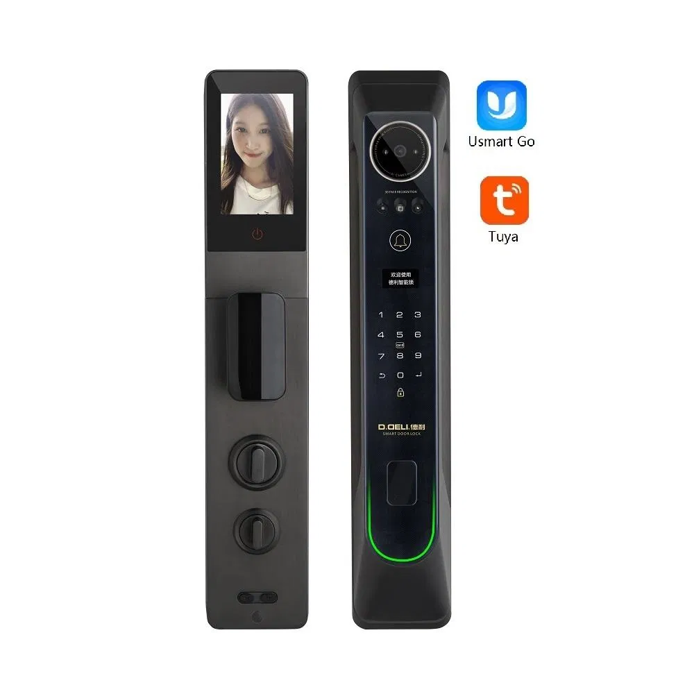Smart Face Recognition Fingerprint Lock with Remote Monitoring