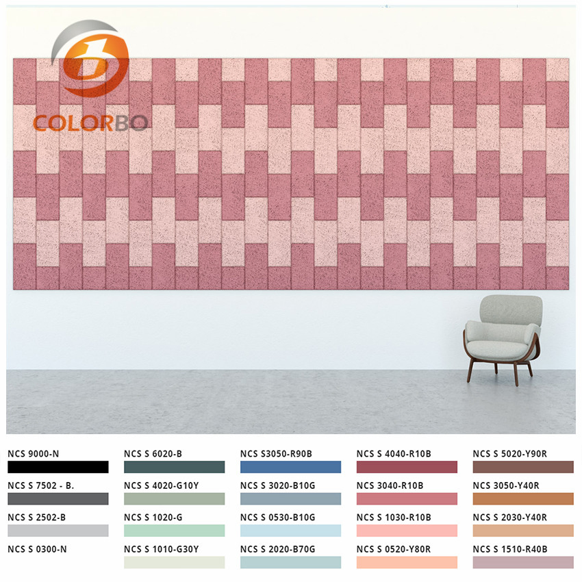 Circle Shape Noise Reducing Class a Fireproof Wood Wool Acounstic Cement Panel