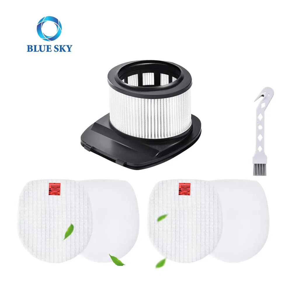 Vacuum Cleaner Filter Set Replacement for Sharks Iz201UK Iz201uktsb Iz201ukt IC300 Iz251UK Iz202sm Iz201me Izd260cn Iz102 Iz101