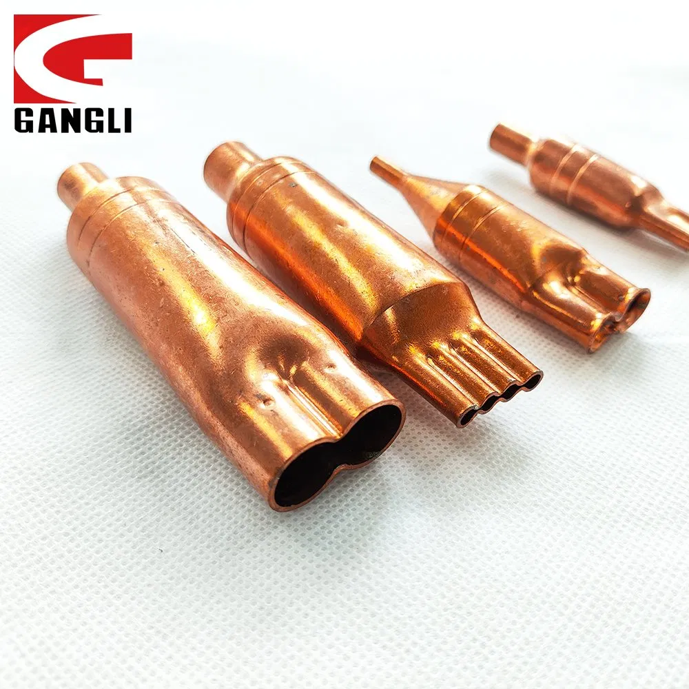 Copper Pipe Fittings Copper Air Conditioner AC Drier Strainer Filter