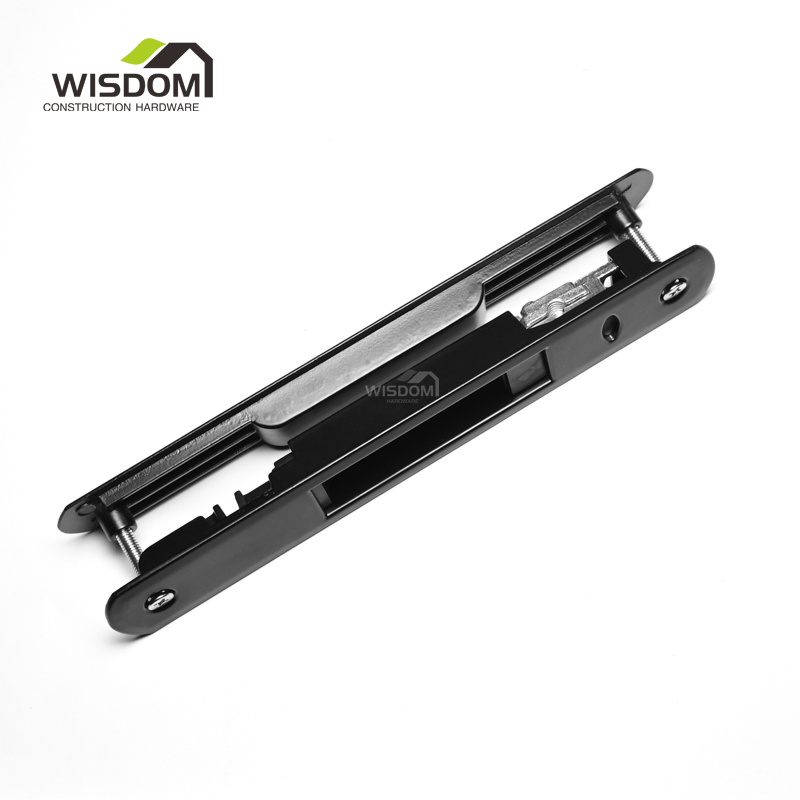 Safety Accessories Black Aluminum Sliding Window Lock