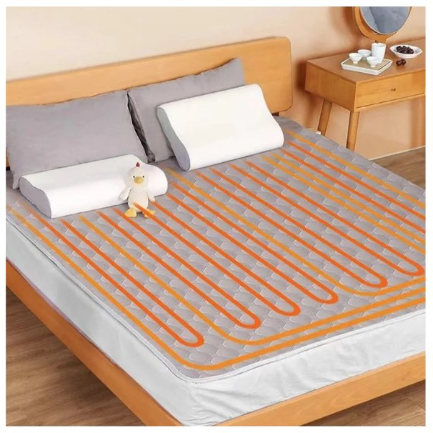 1688 Fashion Heating Temperature Adjustment Heated Pad Bed Warmer Thermal Silent Mattress Electric Blanket