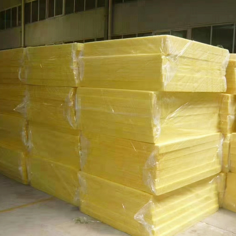 Laine De Verre Compressed Fiberglass Insulation Roll 20m Length 100mm Thickness Reflective Aluminium Foil Insulation Wool Glass
