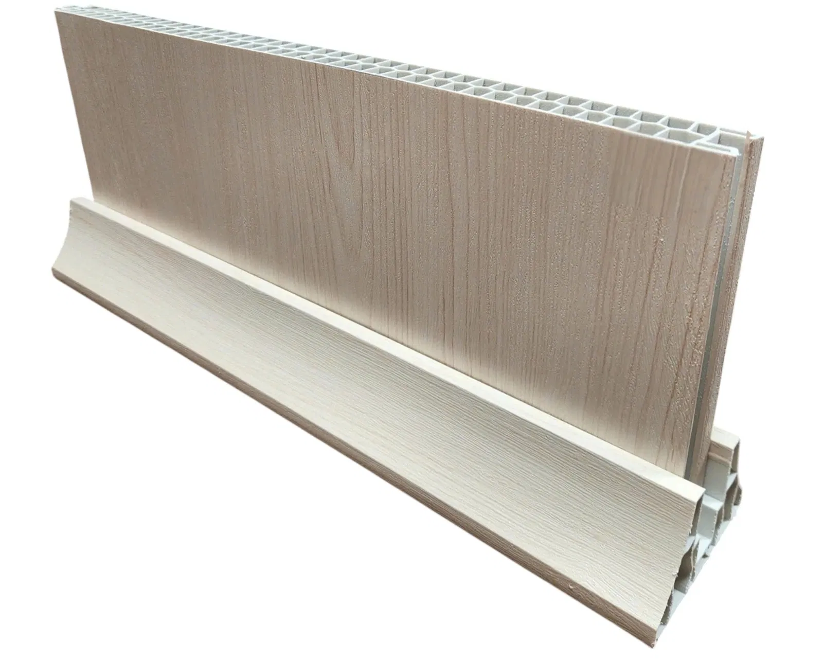 Durable PVC Partition Wall Panel Scratch-Proof High-Strength Convenient Installation