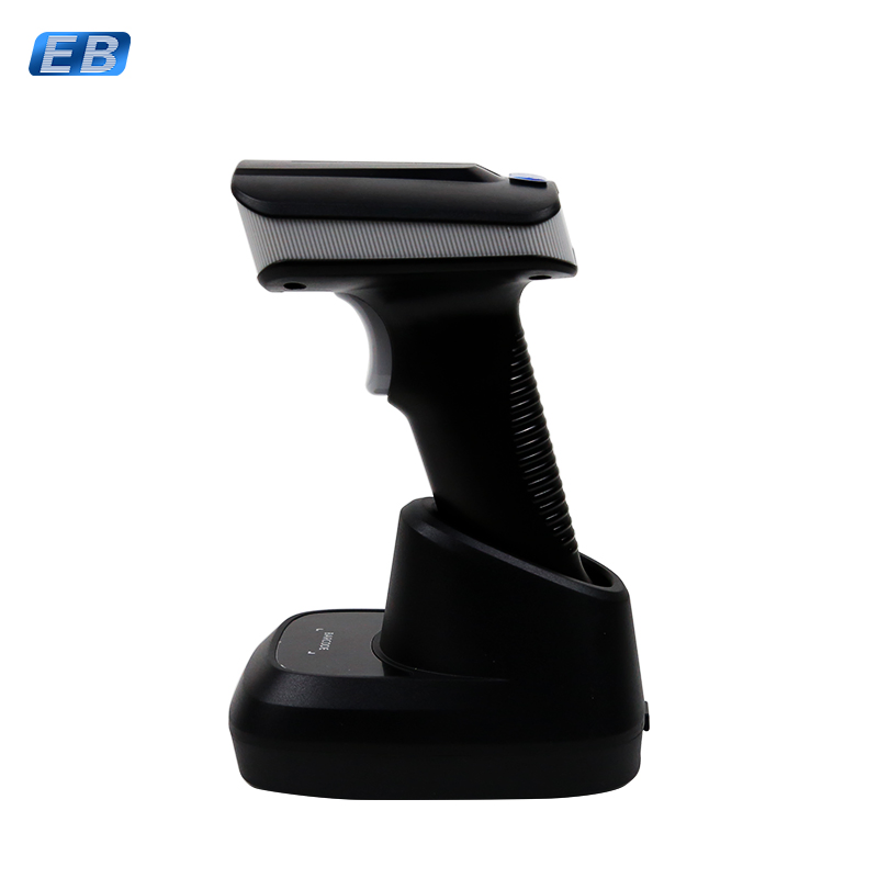 HBS-100LS Wireless 2D Barcode Scanner with IP54 Protection and Advanced Features