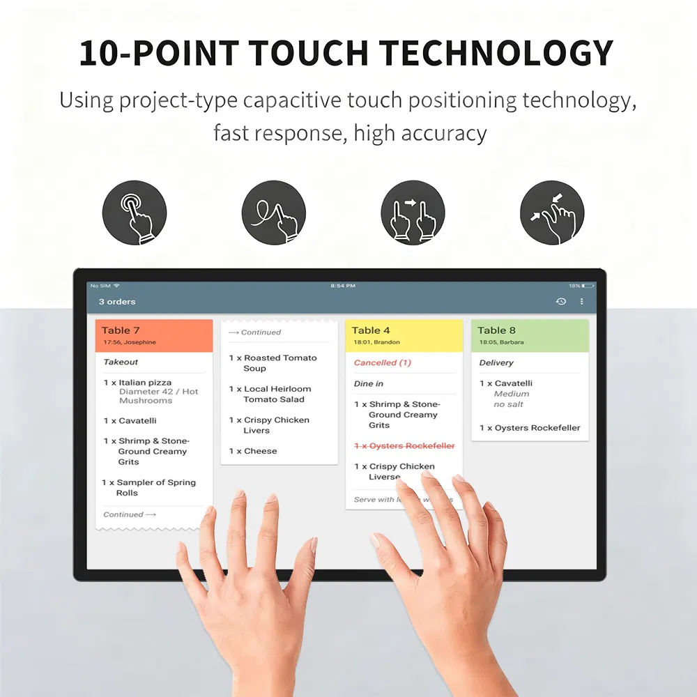 Промышленный сенсорный монитор Suntek 21.5 дюйма