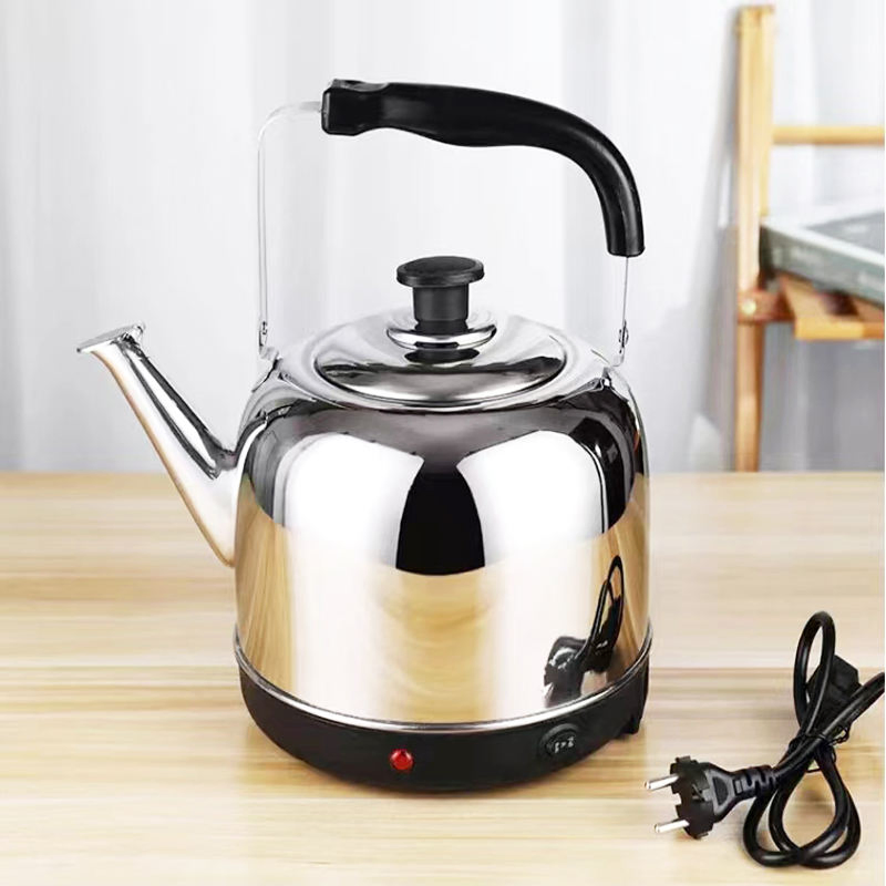 4L/5L/6L/7L Big Capacity 201/304 Whistling Kettle Stainless Steel Boiling Water Electric Kettle