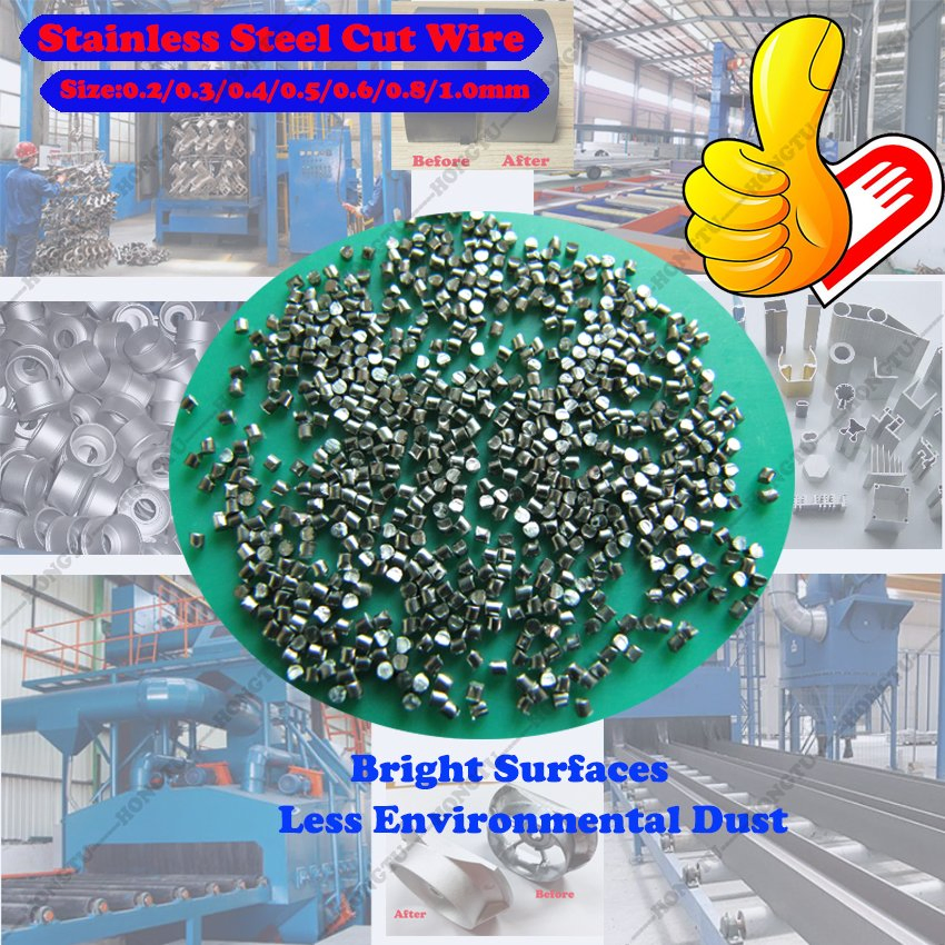 Copper Cut Wire Shot for Casting Shot Blasting Abrasive Machine