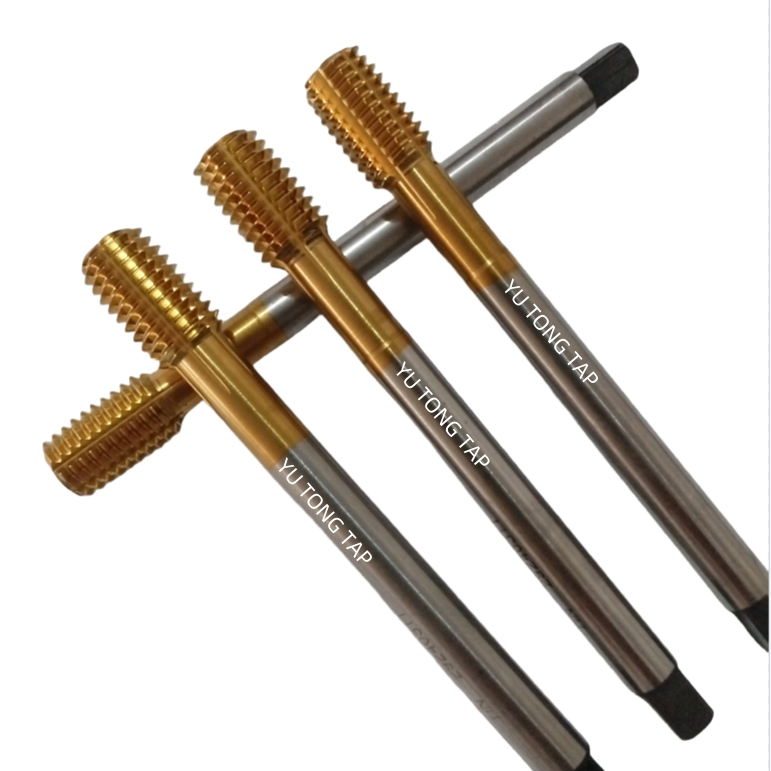 Накатные метчики из HSSE-стали с покрытием