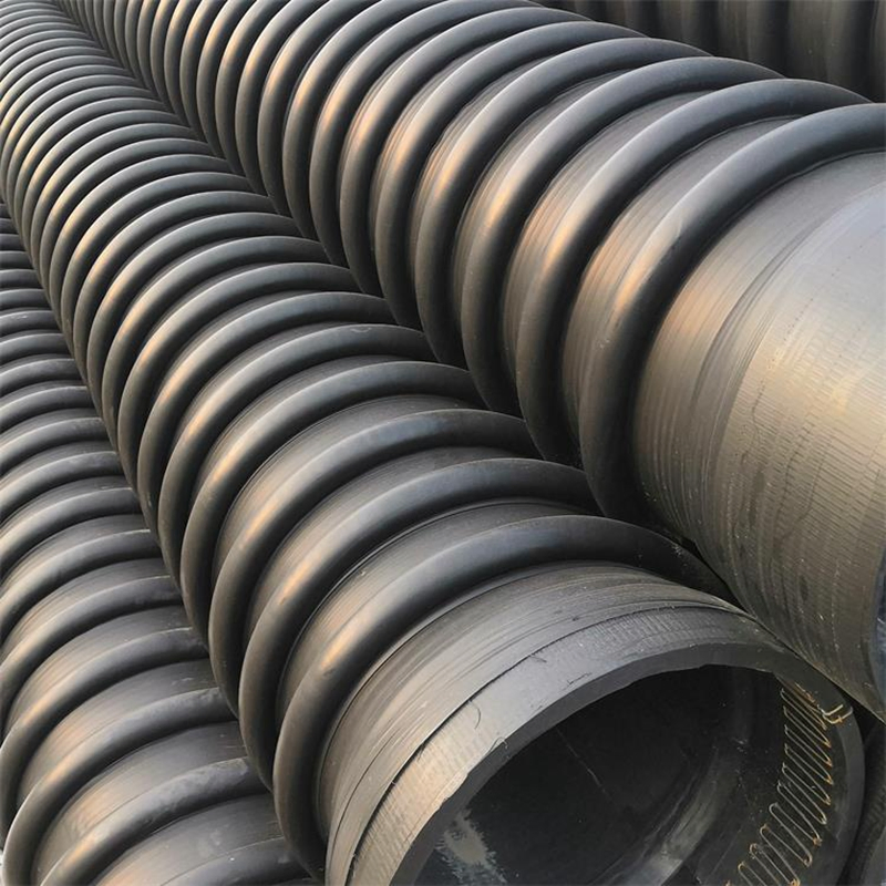 Спиральная труба SN12.5 для дренажа