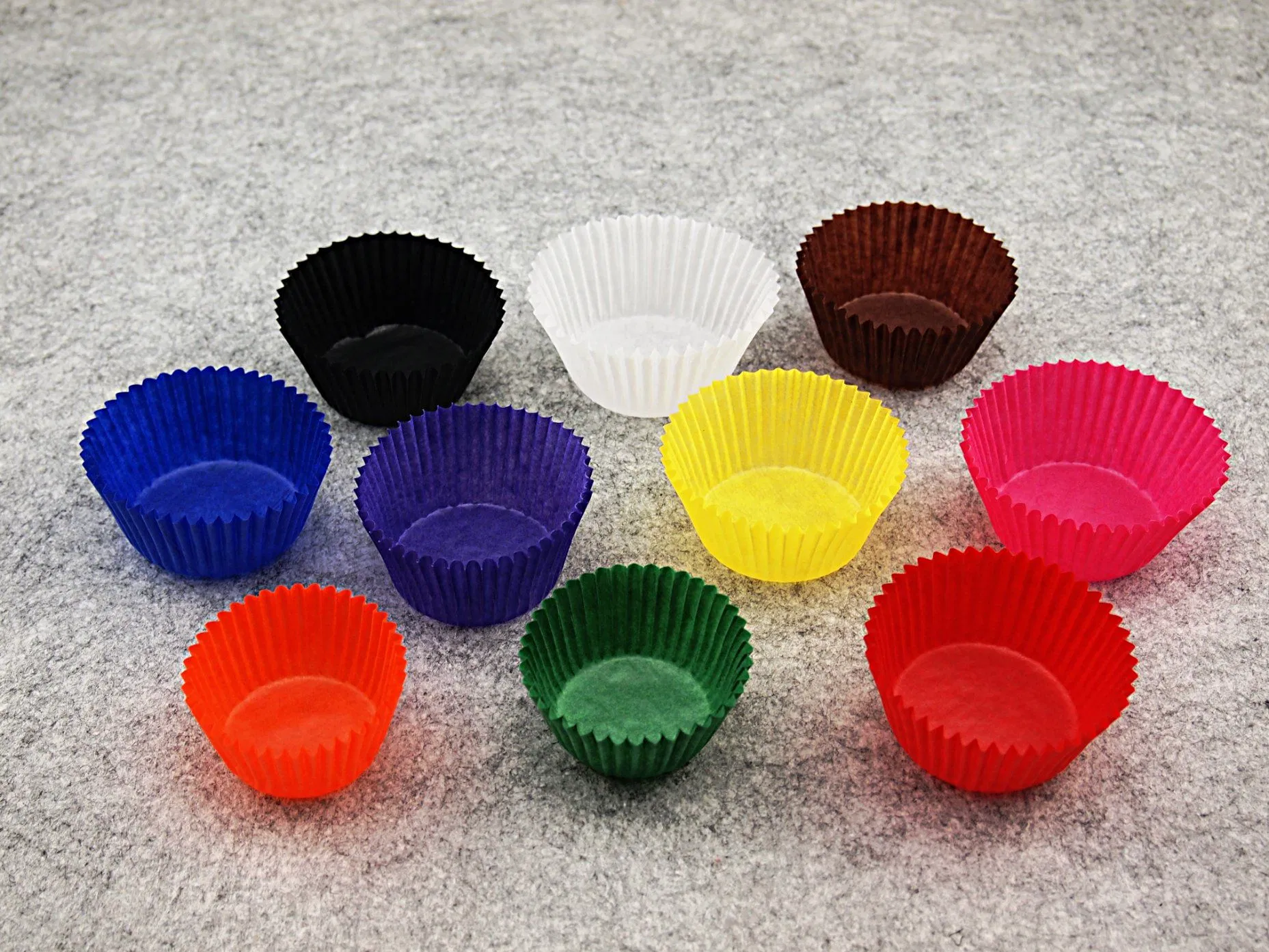 Формочки для кексов без ПФАС, сертифицированные FSC