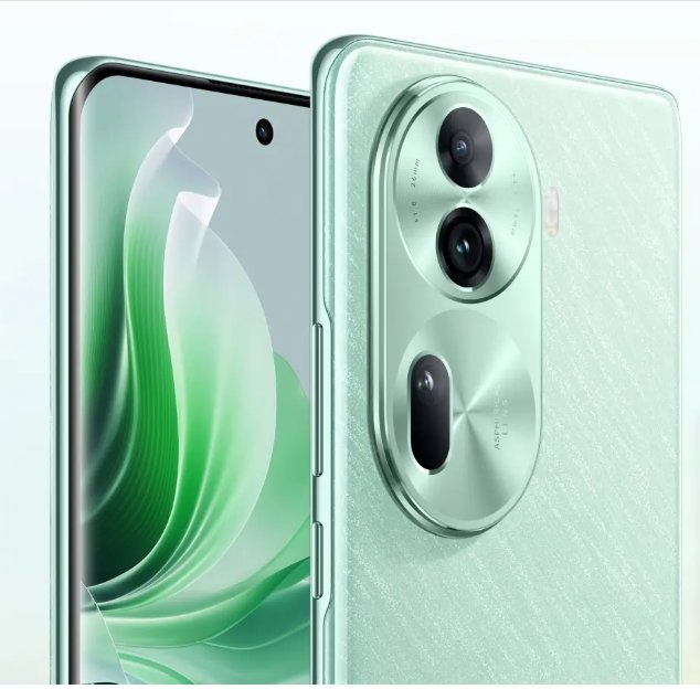 Original Oppo Reno 12 PRO 5g Smartphone 5000mAh 80W Supervooc 6.7"Amoled 120Hz Dimensity9200+ Octa Core 50MP Rear Camera Ota NFC