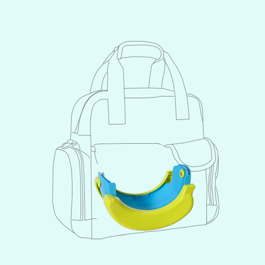 Best Selling Foldable Potty Training Toilet Seat for Baby