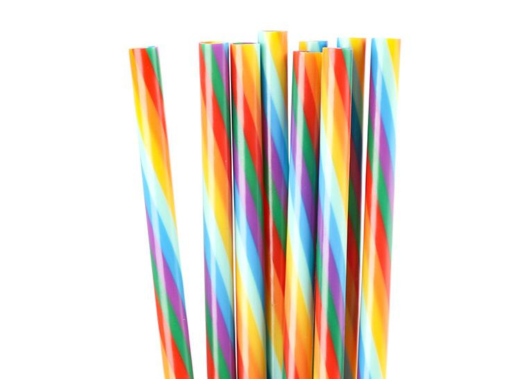 High Quality Plastic PP Drinking Straw for Coffee Shop Promotion Gift