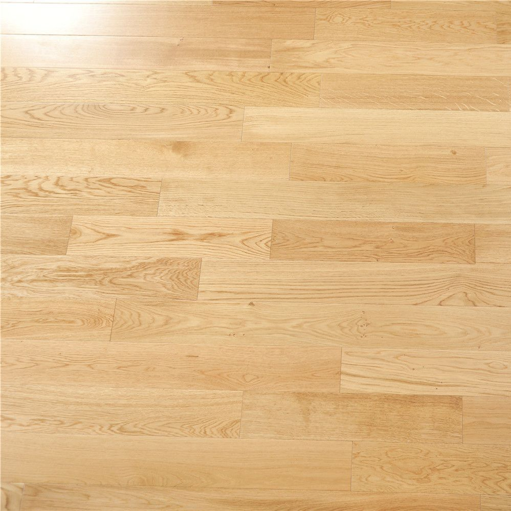 Белое дубовое паркетная доска 2мм, экологичная