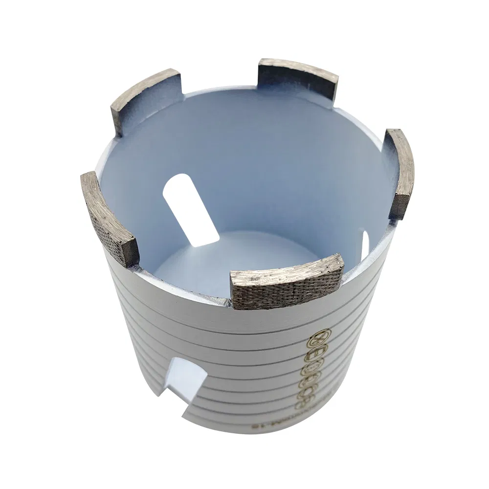 Алмазная коронка 82 мм для быстрой резки кирпича